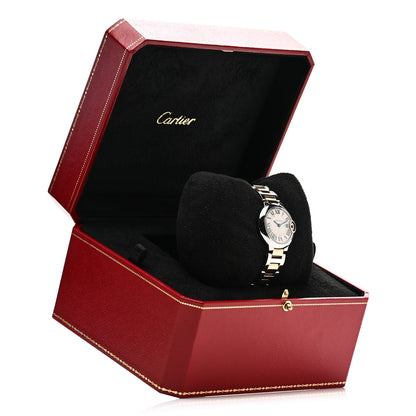Cartier Stainless Steel 18K Yellow Gold 28mm Ballon Bleu De Cartier Quartz Watch 5 of 5