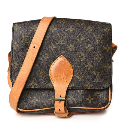 Louis Vuitton Monogram Cartouchiere 22 1 of 11