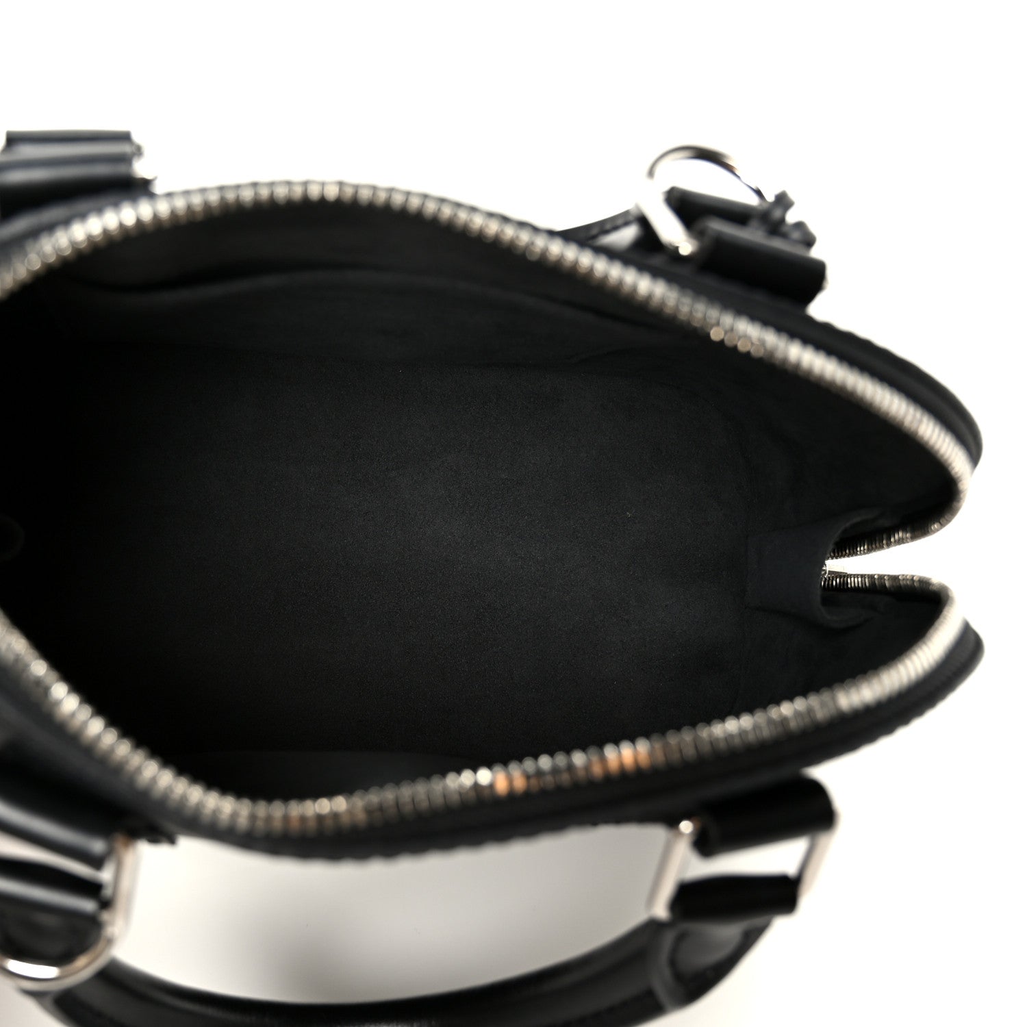 Louis Vuitton Epi Jacquard Alma BB Black 5 of 11