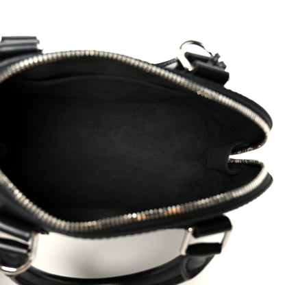 Louis Vuitton Epi Jacquard Alma BB Black 5 of 11