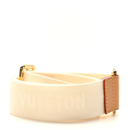 Louis Vuitton Monogram Utility Crossbody Bandouliere Shoulder Strap Beige 2 of 3