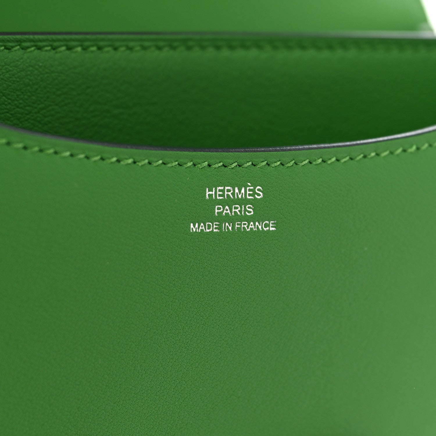 Hermes Swift Constance 18 Vert Yucca 7 of 12