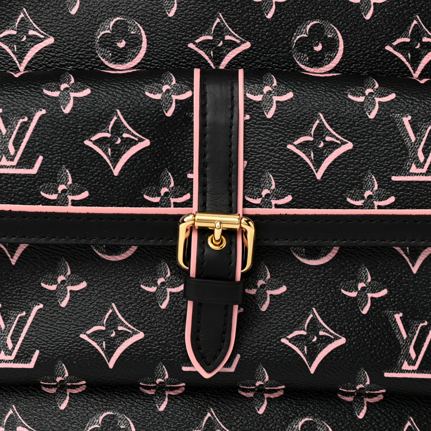 Monogram Fall For You Neverfull MM Black