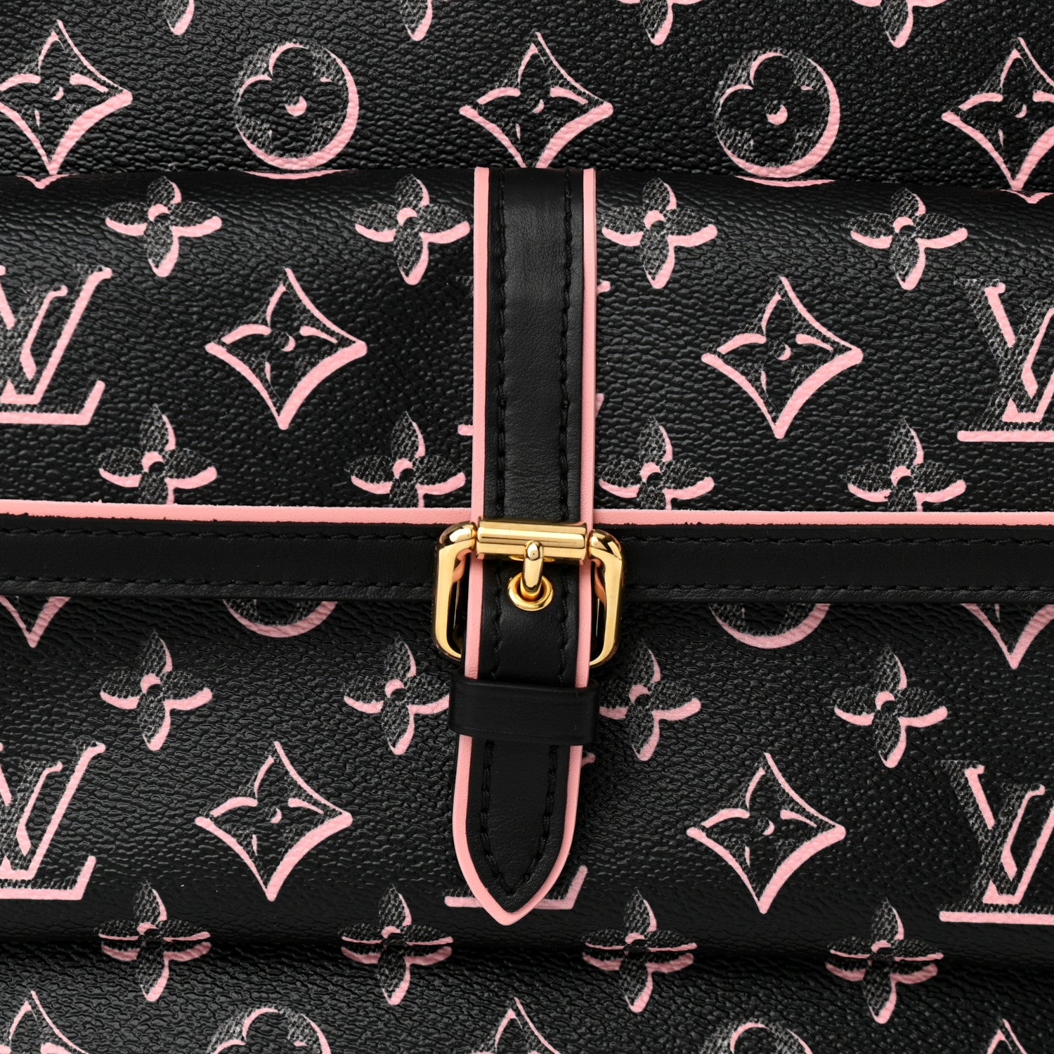 Louis Vuitton Monogram Fall For You Neverfull MM Black 8 of 10