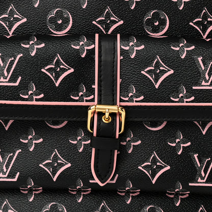 Louis Vuitton Monogram Fall For You Neverfull MM Black 8 of 10