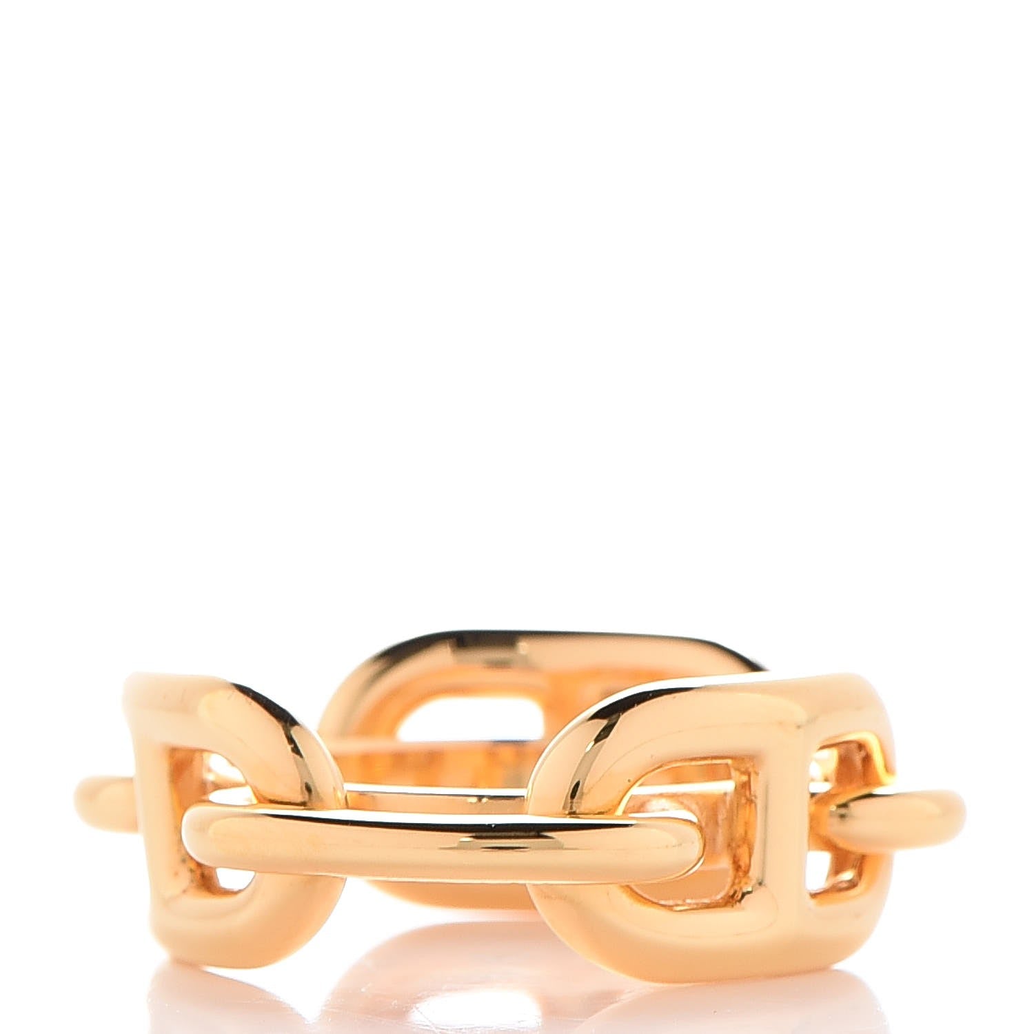 Hermes Permabrass Regate Scarf Ring 3 of 5