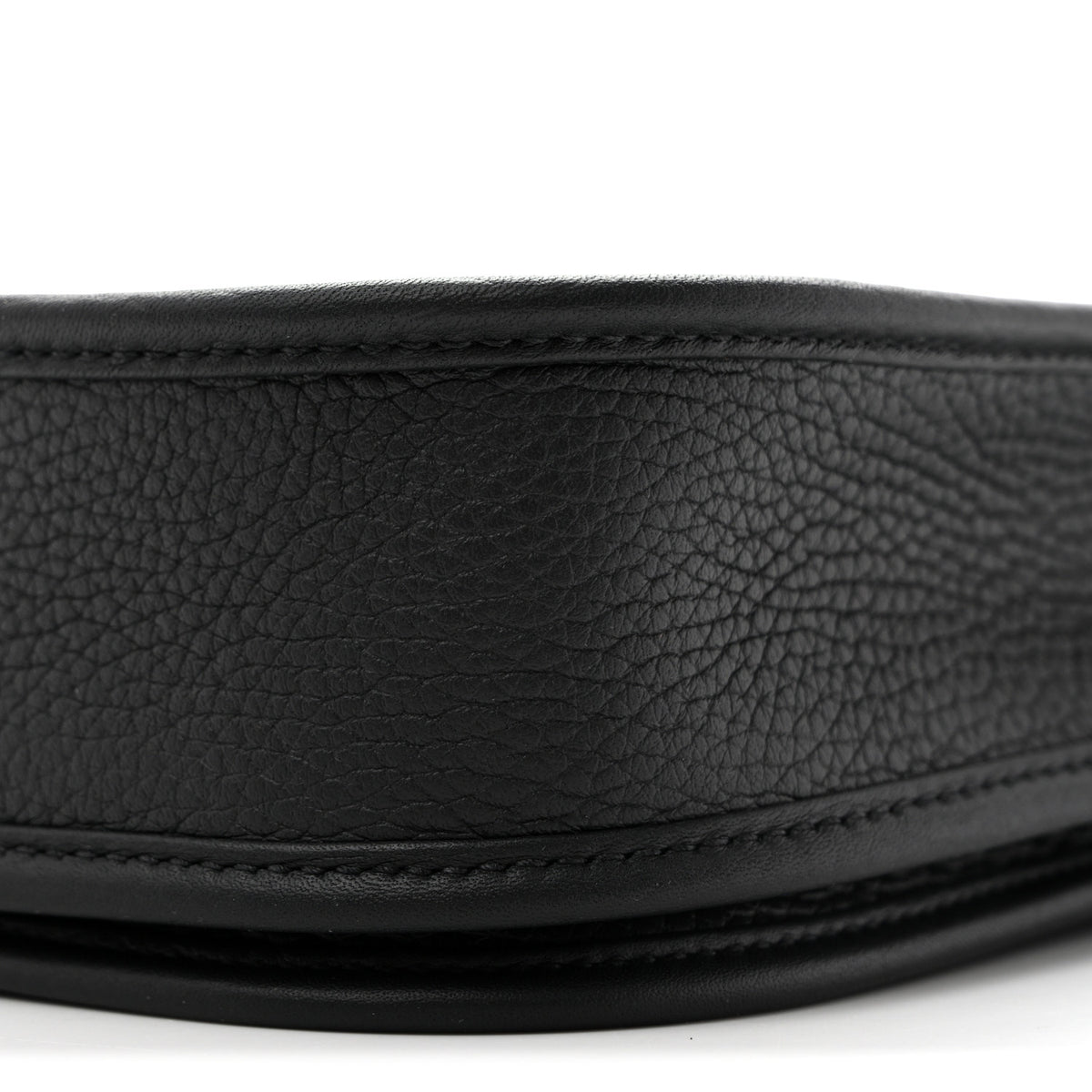 Hermes Taurillon Clemence Evelyne 23 Poche III Black 10 of 11