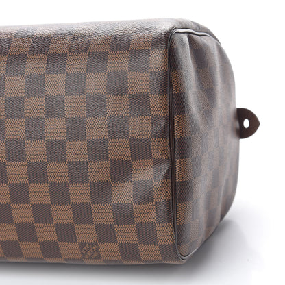 Louis Vuitton Damier Ebene Speedy 30 9 of 13