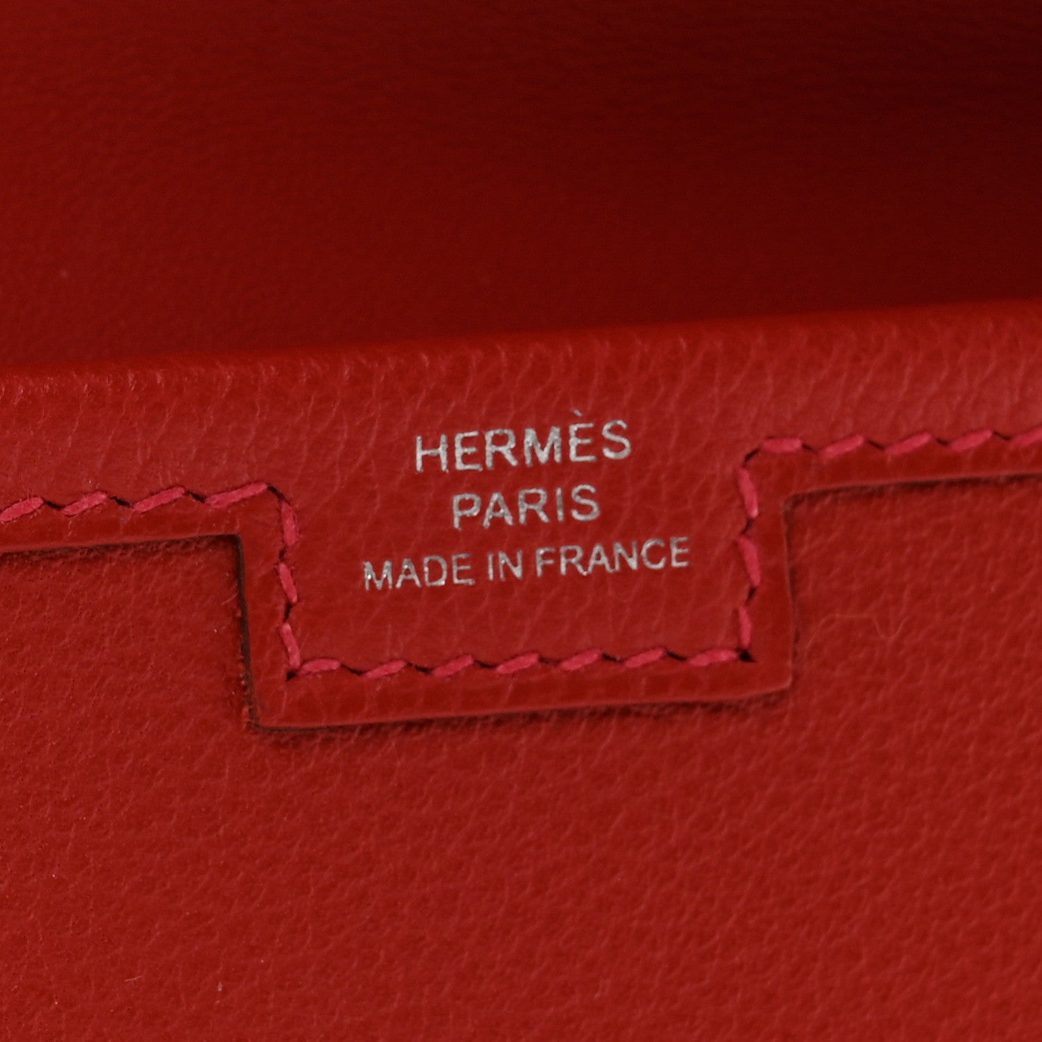 Hermes Jige Elan 29 Rouge Casaque 7 of 9