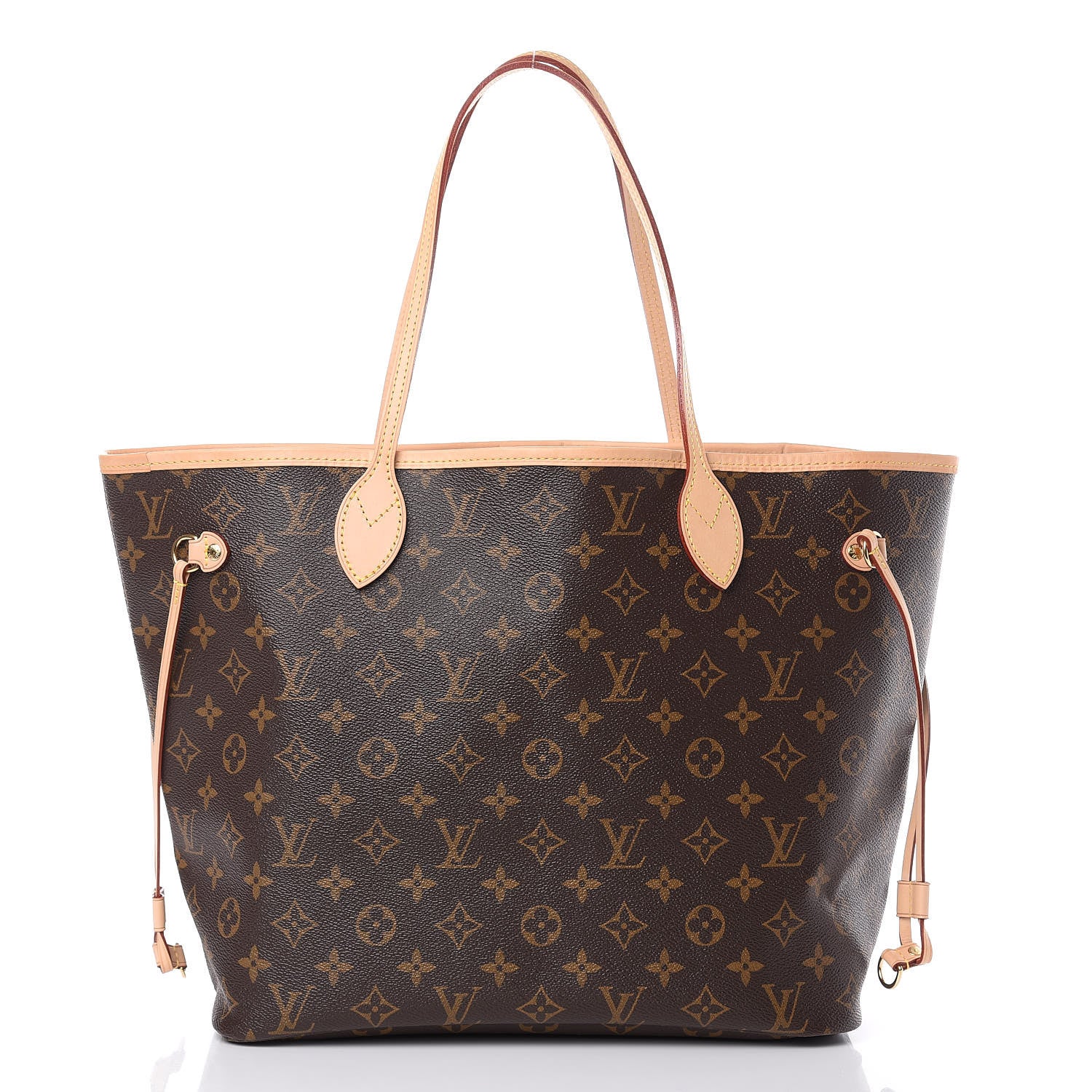 Louis Vuitton Monogram Neo Neverfull MM Pivoine 3 of 12