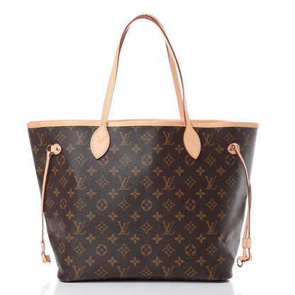 Louis Vuitton Monogram Neo Neverfull MM Pivoine 3 of 12