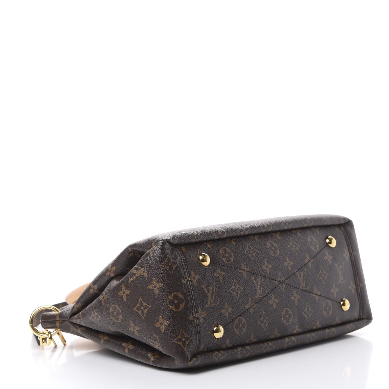 Louis Vuitton Monogram Pallas Rose Ballerine 3 of 10
