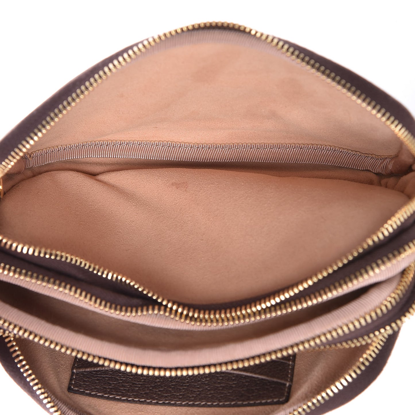 GG Supreme Monogram Web Mini Ophidia GG Bag Brown