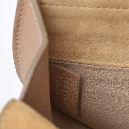 Chloe Calfskin Mini Georgia Crossbody Bag Beige 7 of 11