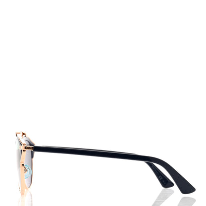 Christian Dior So Real Sunglasses Blue Marine Pink 3 of 8