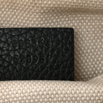 Gucci Pebbled Calfskin Small Soho Disco Bag Black 7 of 12