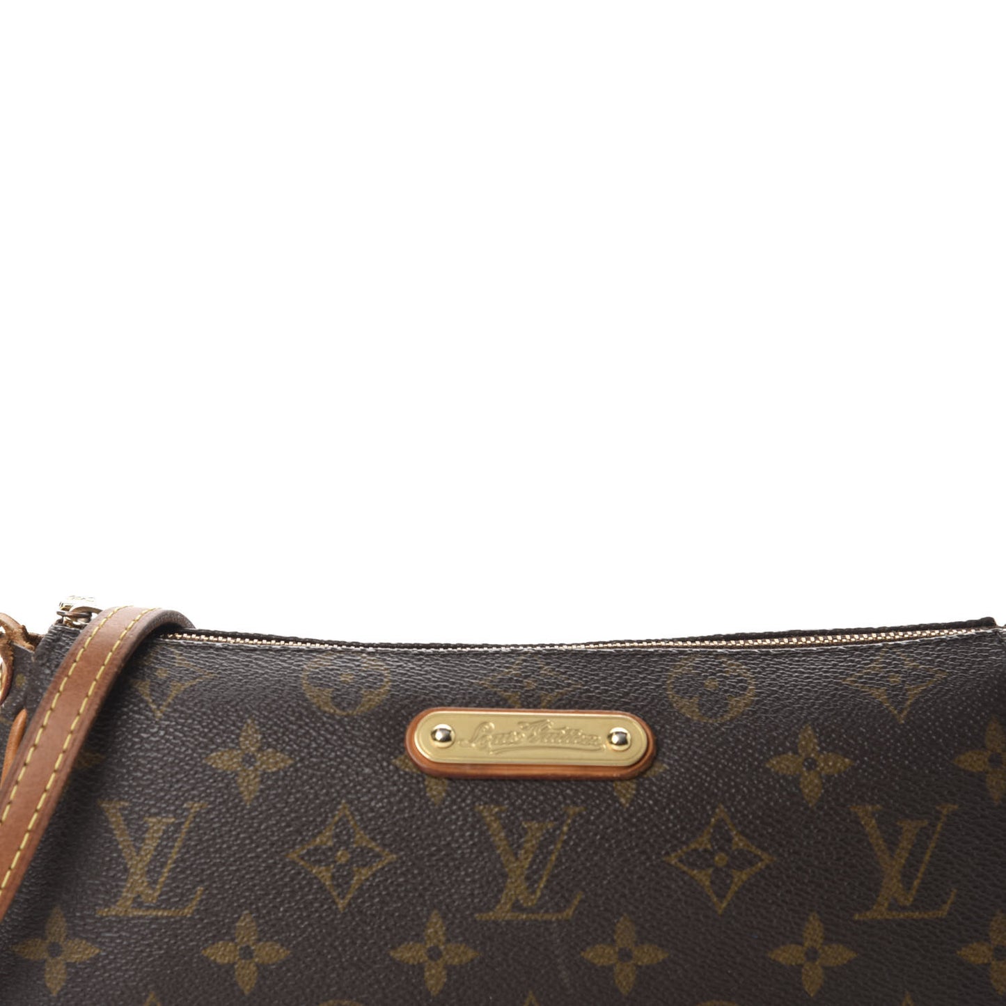 Monogram Eva Clutch