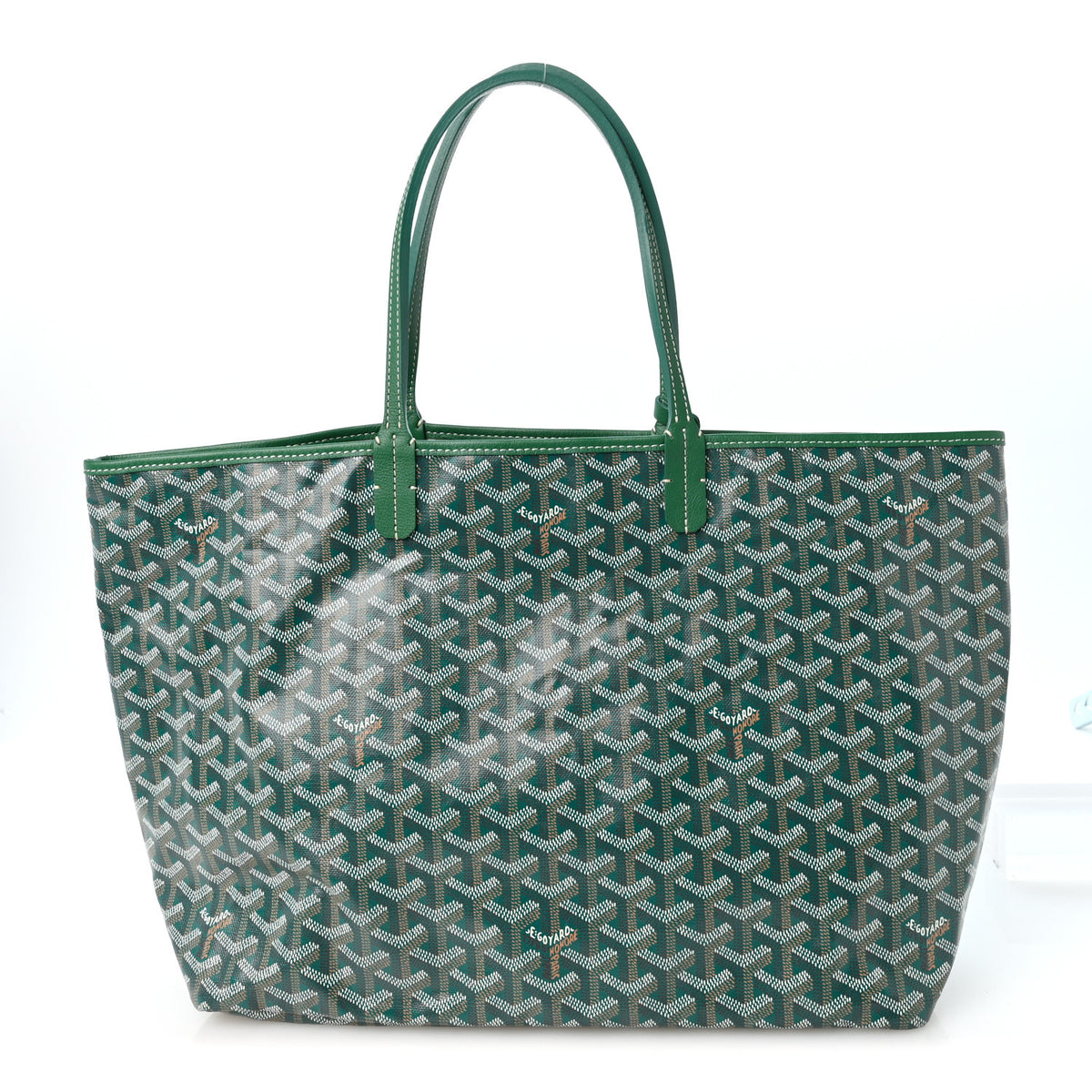 Goyard Goyardine Saint Louis PM Green 1 of 11