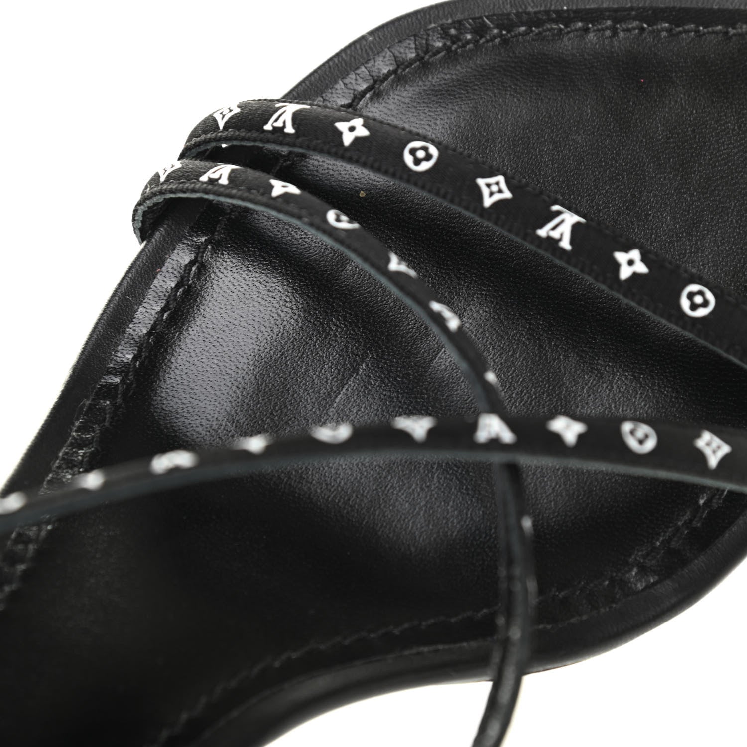 Louis Vuitton Citizen Thong Sandal 40 Black 9 of 10