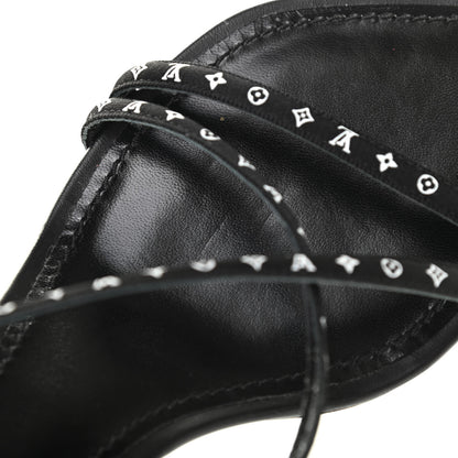 Louis Vuitton Citizen Thong Sandal 40 Black 9 of 10