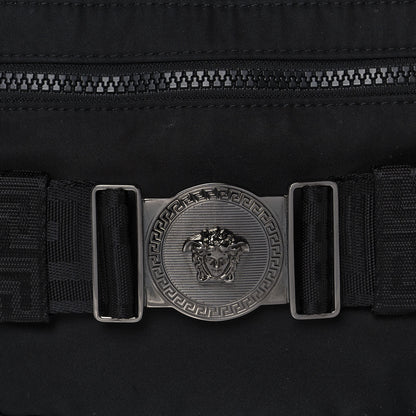Versace Nylon Palazzo Medusa Belt Bag Black 12 of 12