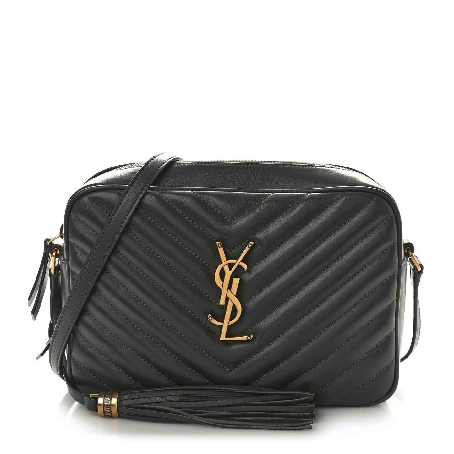 Calfskin Matelasse Monogram Lou Camera Bag Storm