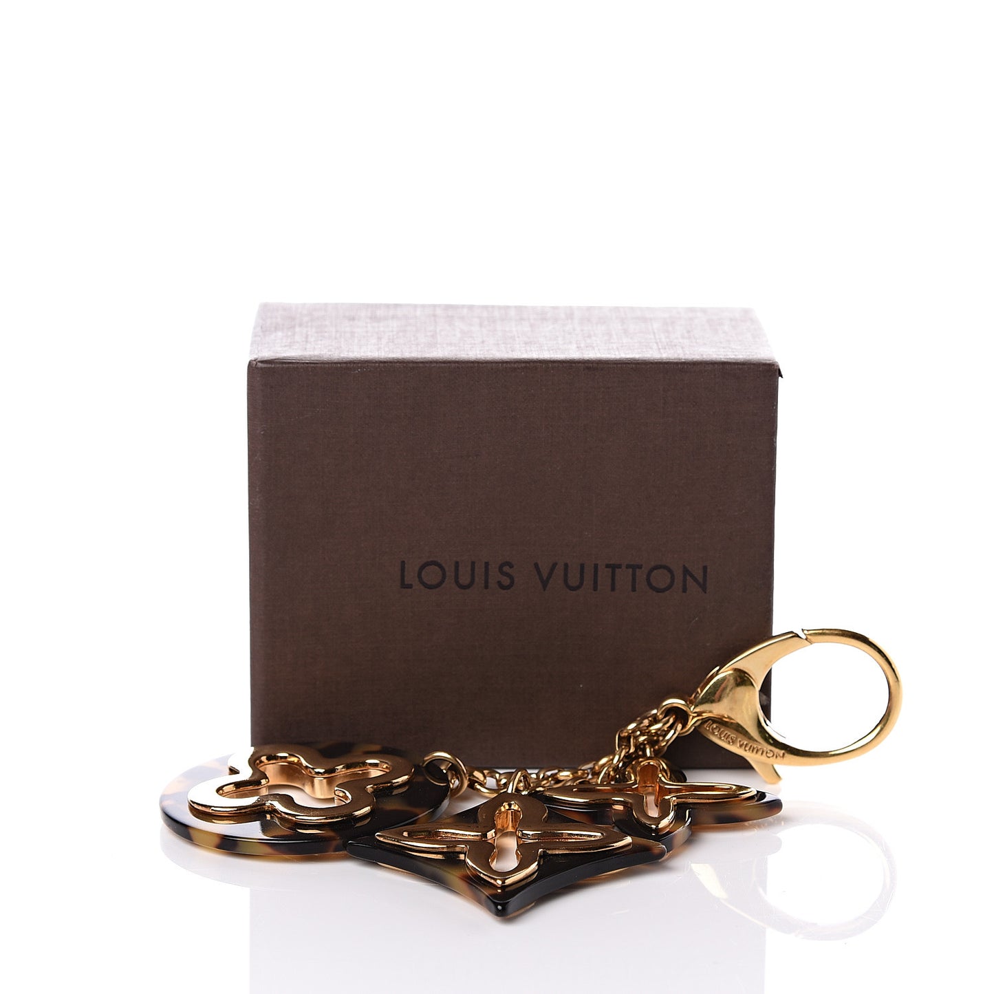 Insolence Bag Charm Ecaille