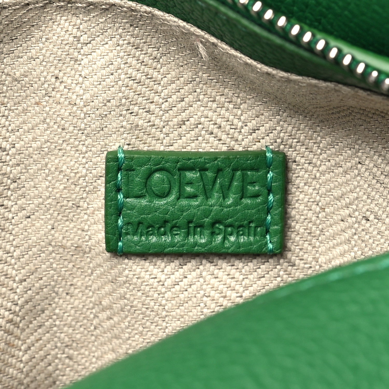 Loewe Calfskin Mini Puzzle Edge Bag Tropical 6 of 10