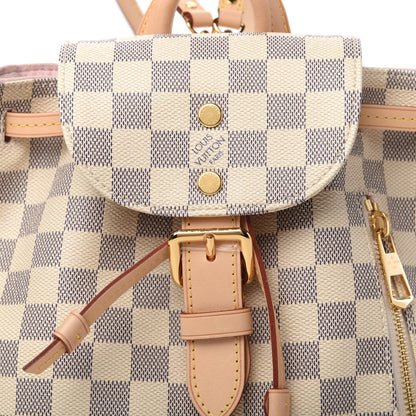 Louis Vuitton Damier Azur Sperone BB Backpack 9 of 9