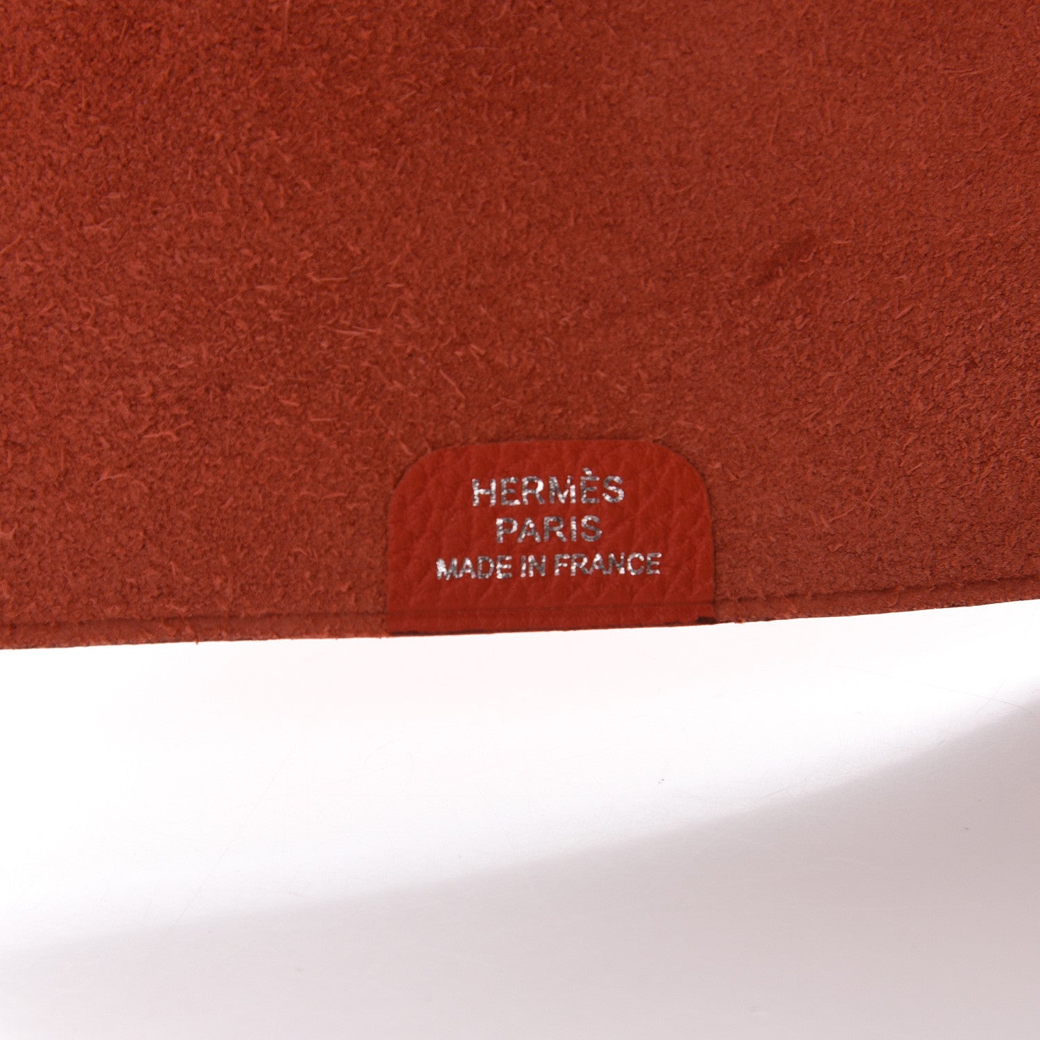 Hermes Togo Ulysse Mini Notebook Capucine 6 of 10