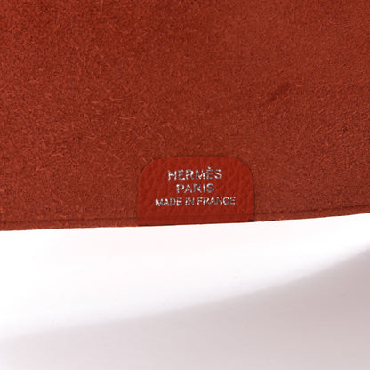 Hermes Togo Ulysse Mini Notebook Capucine 6 of 10