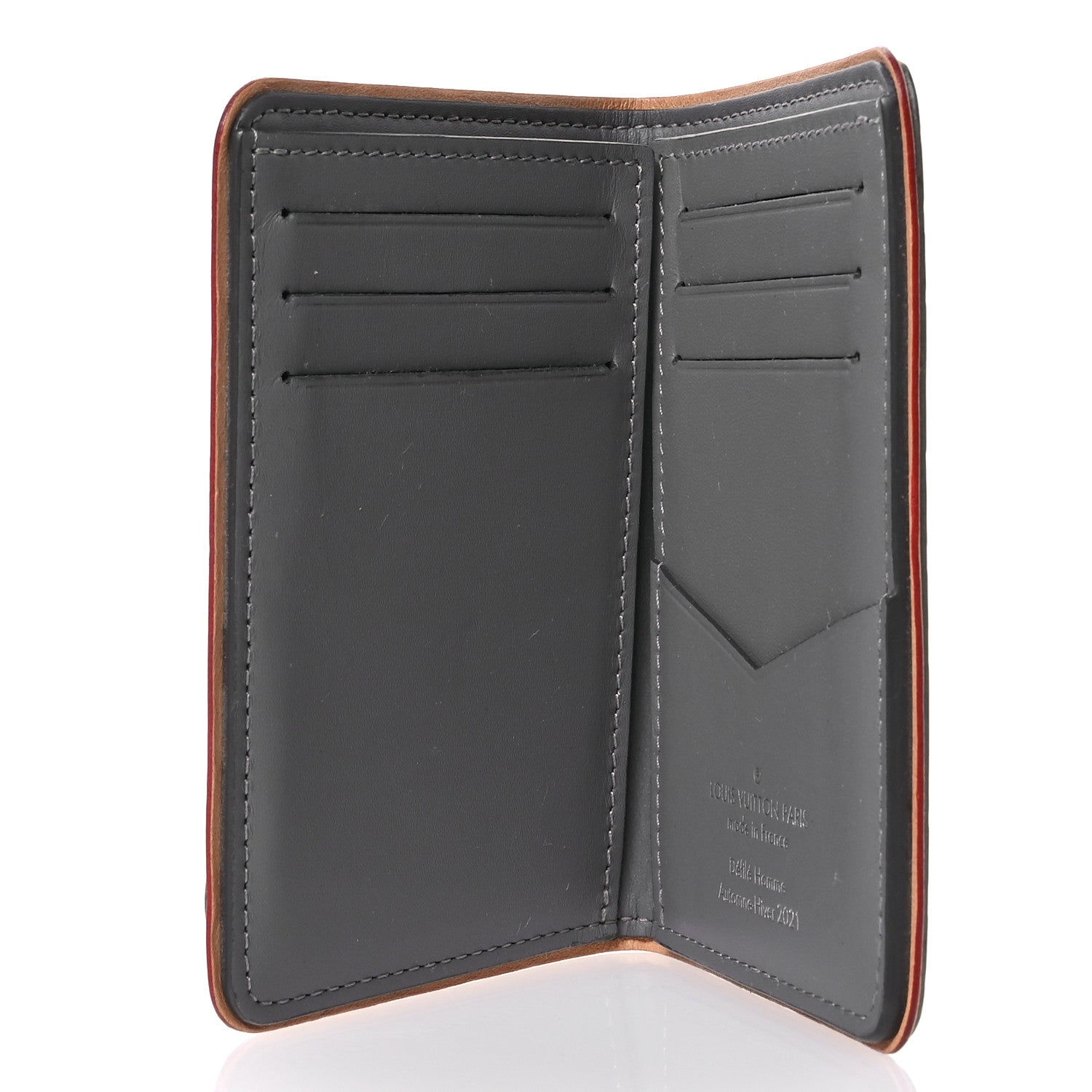 Louis Vuitton Monogram Mirror Slender Pocket Organizer 5 of 7