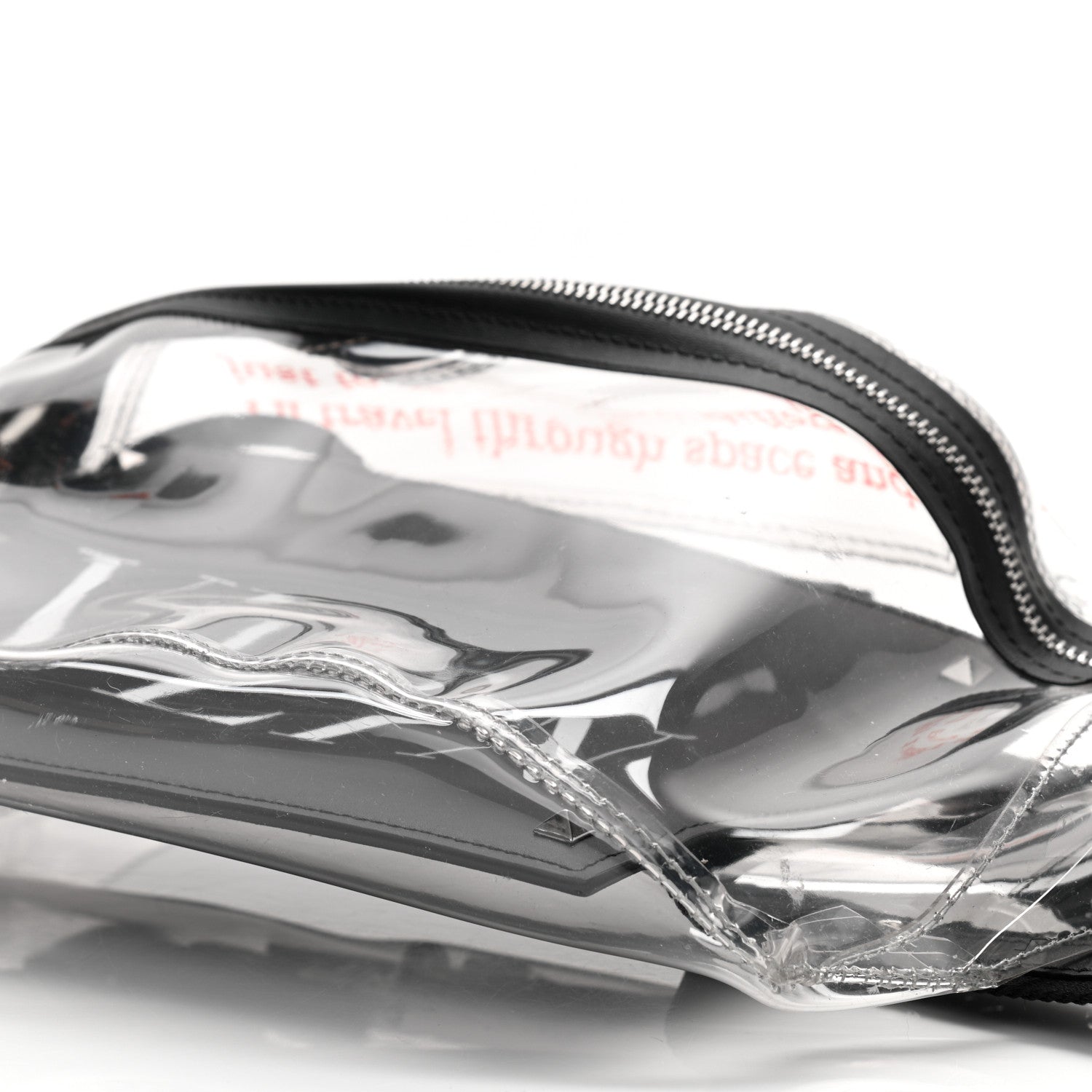 Valentino Garavani PVC VLTN Belt Bag Black 10 of 12