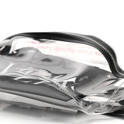Valentino Garavani PVC VLTN Belt Bag Black 10 of 12