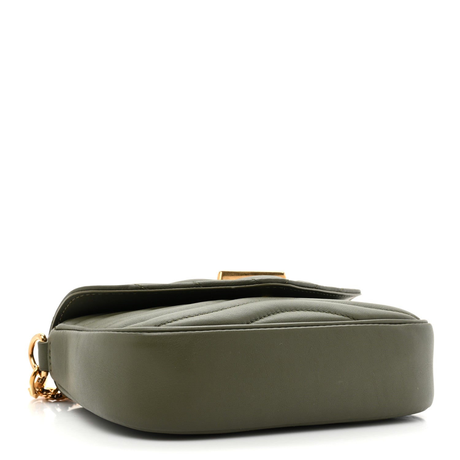Louis Vuitton Calfskin New Wave Multi Pochette Kaki 4 of 11