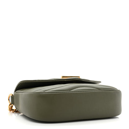 Louis Vuitton Calfskin New Wave Multi Pochette Kaki 4 of 11