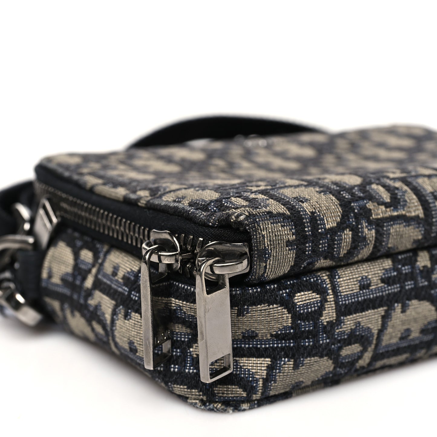 Oblique Pouch Navy Blue