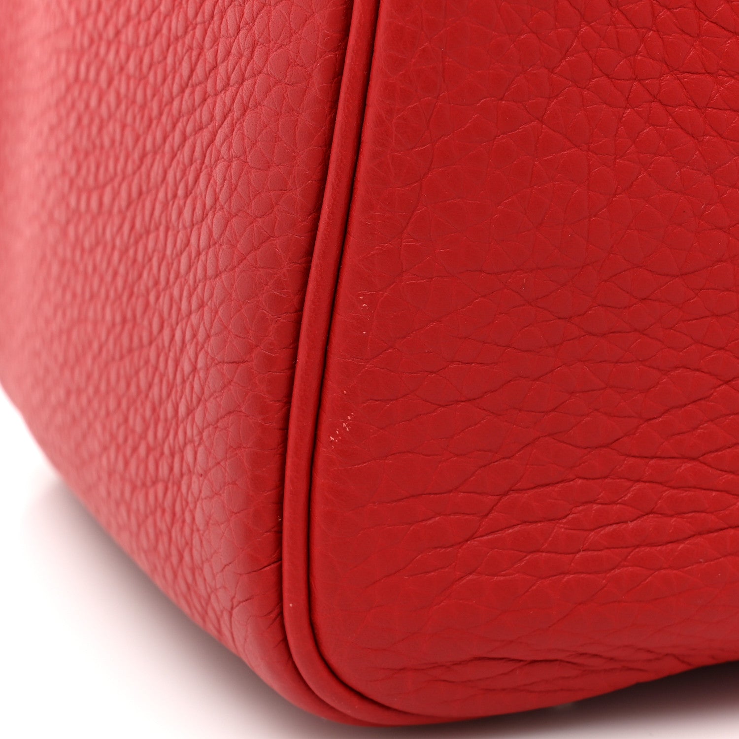 Hermes Taurillon Clemence Lindy 26 Rouge Casaque 11 of 11