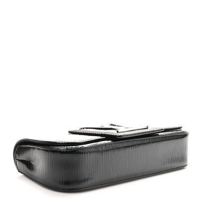 Louis Vuitton Epi Electric Sobe Clutch Black 4 of 9