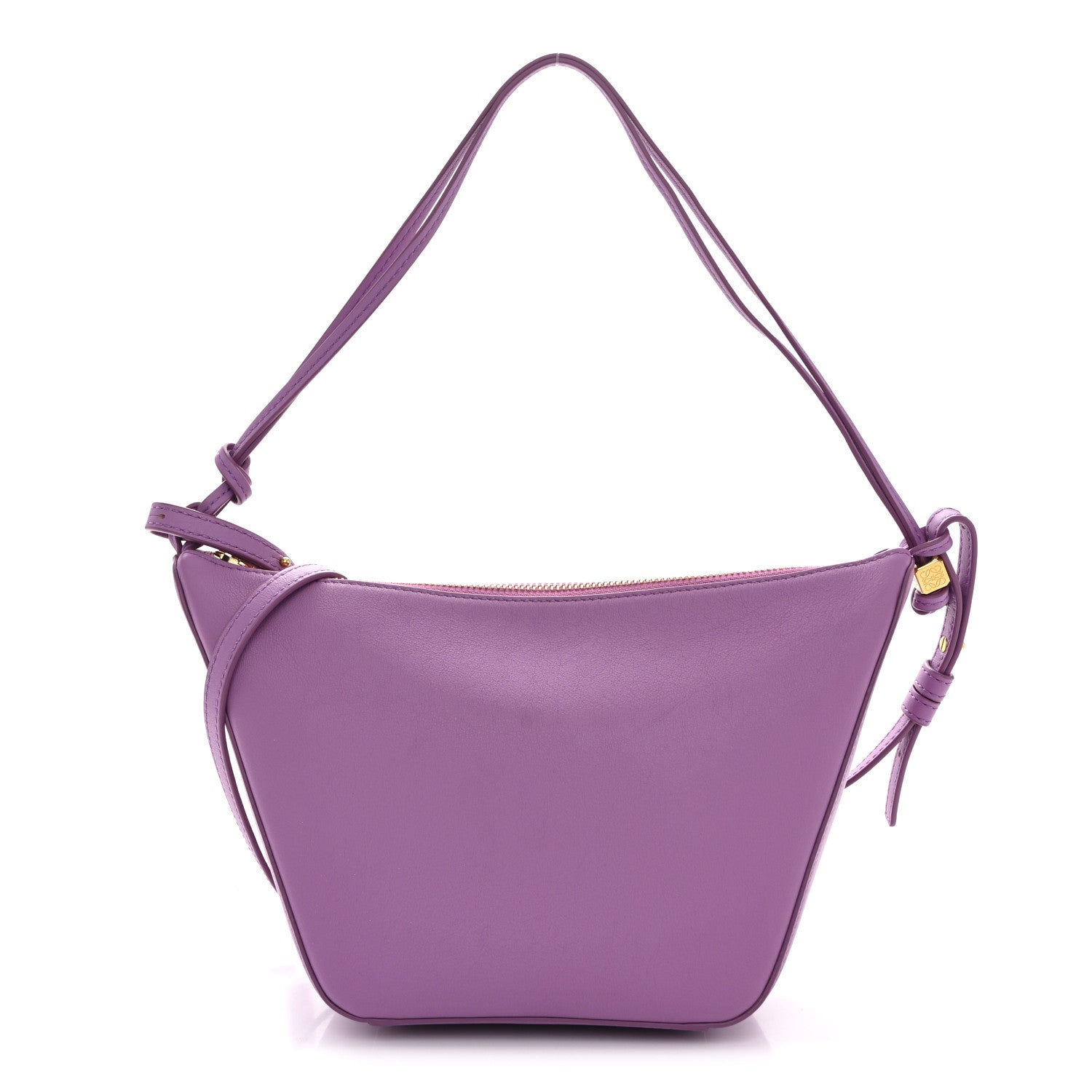 Loewe Calfskin Mini Hammock Hobo Rockrose 1 of 10