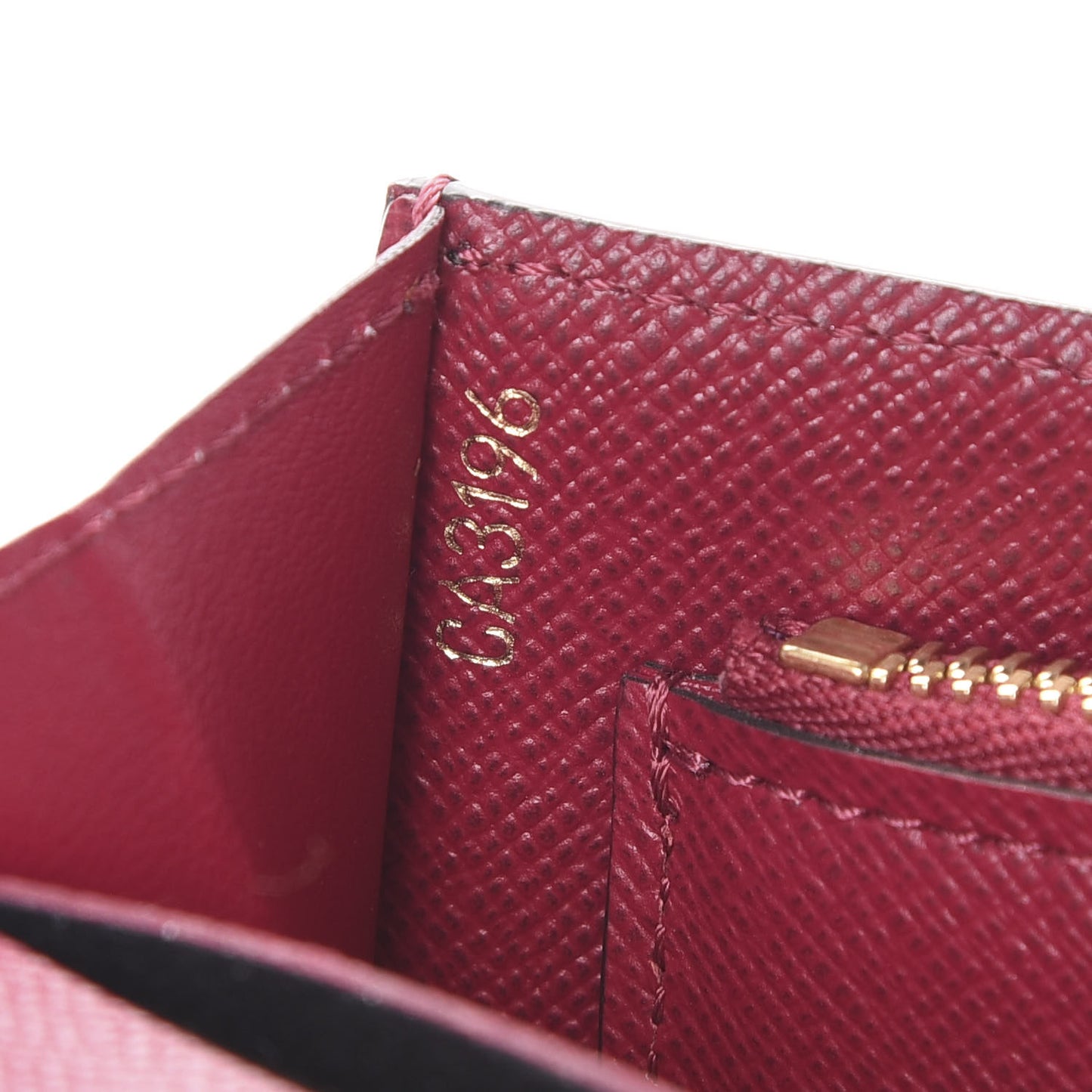 Monogram Jeanne Wallet Fuchsia