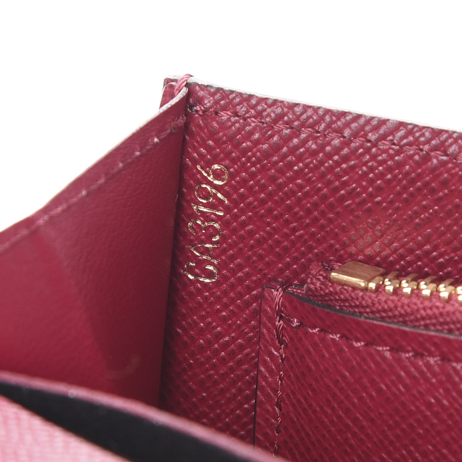 Louis Vuitton Monogram Jeanne Wallet Fuchsia 8 of 9