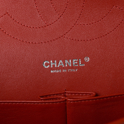 Chanel Lambskin Quilted Jumbo Double Flap Red 6 of 8