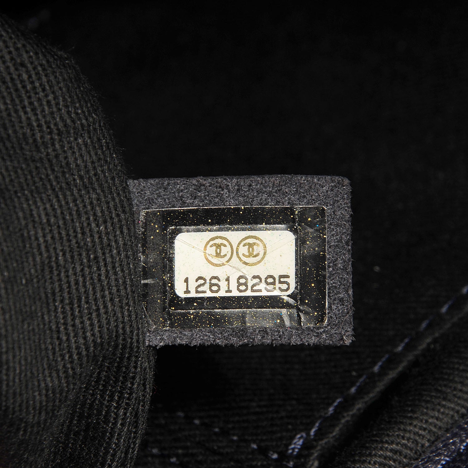 Chanel Lambskin Sensual Hobo Dark Navy 7 of 7