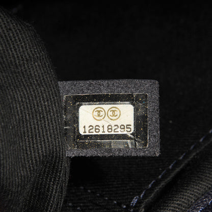 Chanel Lambskin Sensual Hobo Dark Navy 7 of 7
