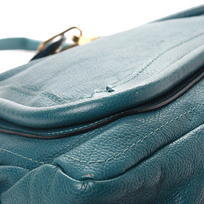 Chloe Calfskin Medium Paraty Peacock Blue 16 of 18
