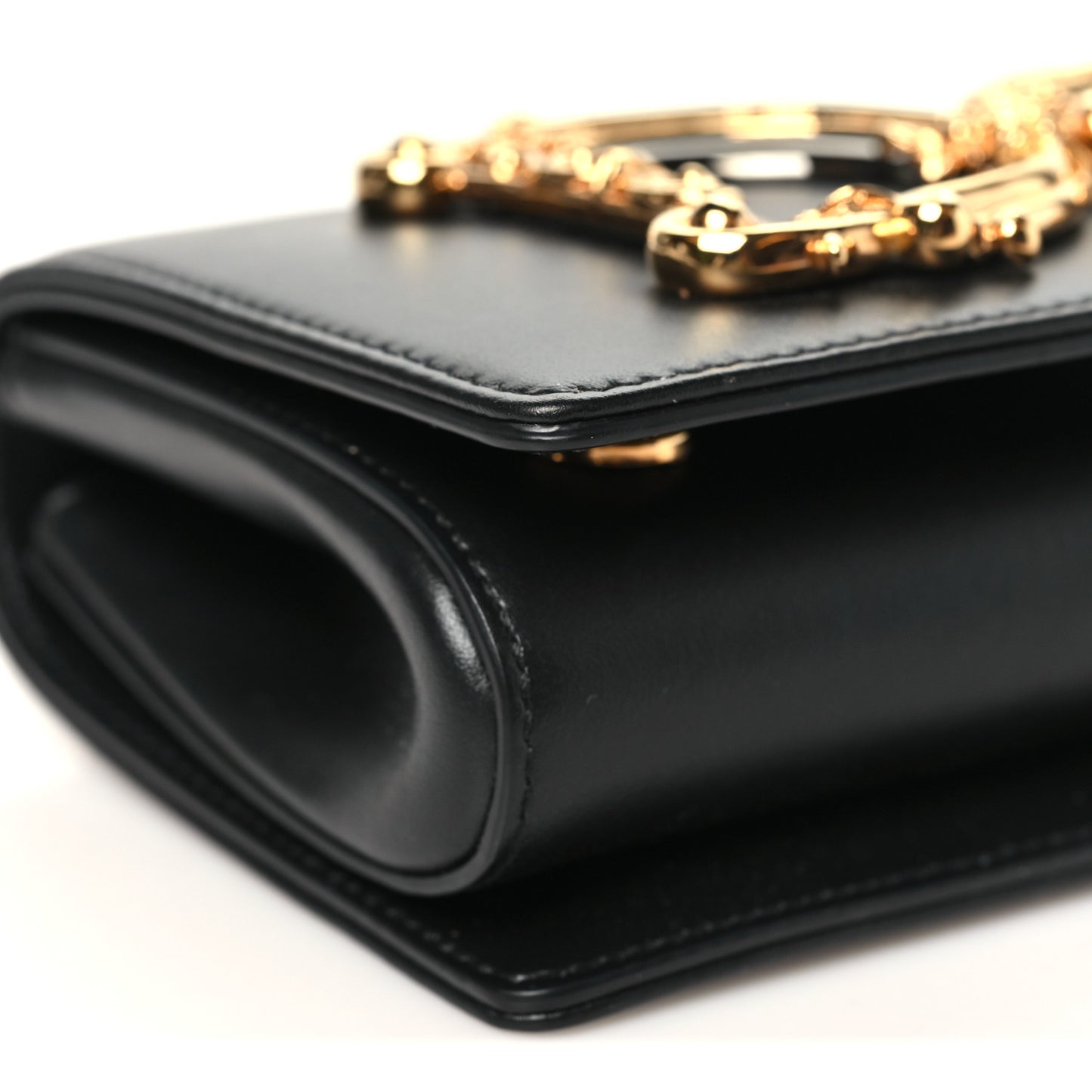 Nappa DG Girls Shoulder Bag Black