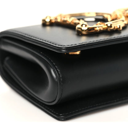 Dolce & Gabbana Nappa DG Girls Shoulder Bag Black 8 of 9