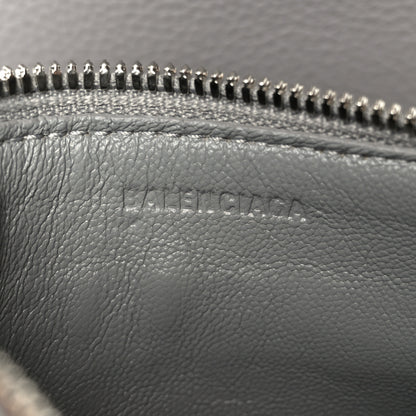 Balenciaga Calfskin Logo Embossed Small Tool 2.0 North-South Tote Balenciaga Grey 11 of 15