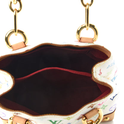 Louis Vuitton Monogram Multicolor Audra White 5 of 9